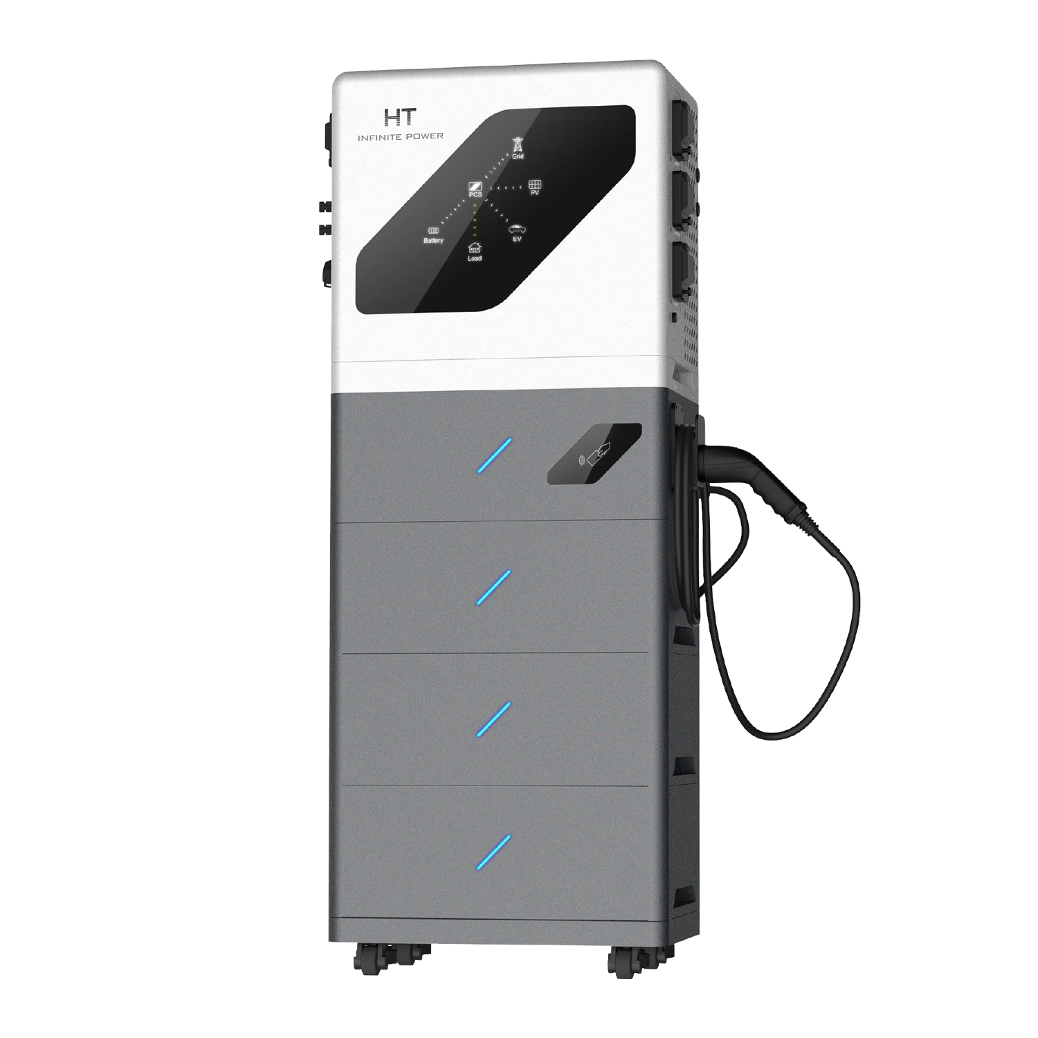 Energy Storage System manufacturer ht EV Charger WithBattery Storage System